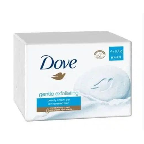 product_image_name-Dove-Gentle Exfoliating Bar Soap, 4 x 90g-1