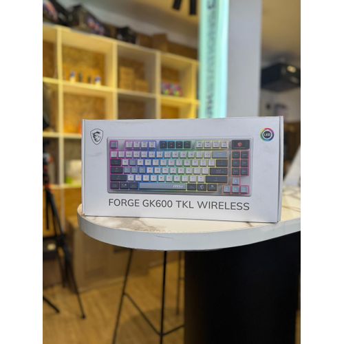 Msi FORGE GK600 TKL WIRELESS