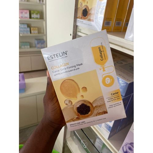 product_image_name-ESTELIN-Collagen Caviar Extra-firming Mask 10 pcs -1