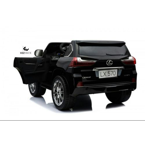 lexus lx570 12v black