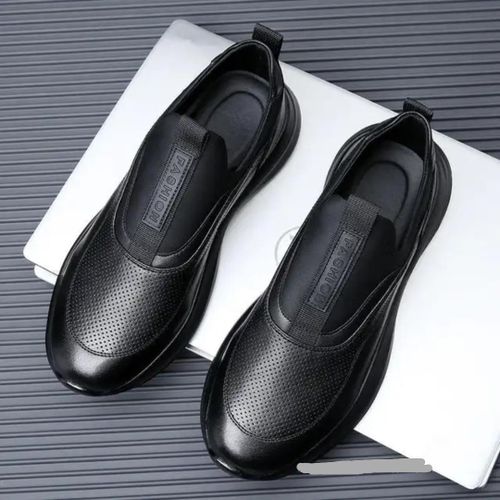 product_image_name-Fashion-Velour Noir sneakers-1