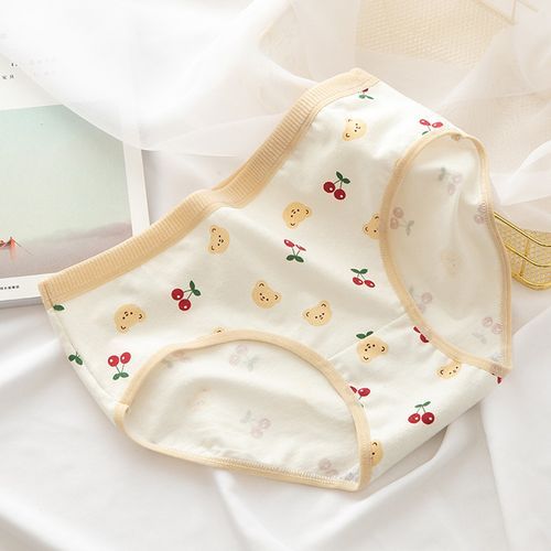 Cute Japanese Women Cotton Panties