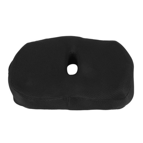 Car and Truck Seat Cushion - Memory Foam Wedge Chair Driving Pillow (Black)