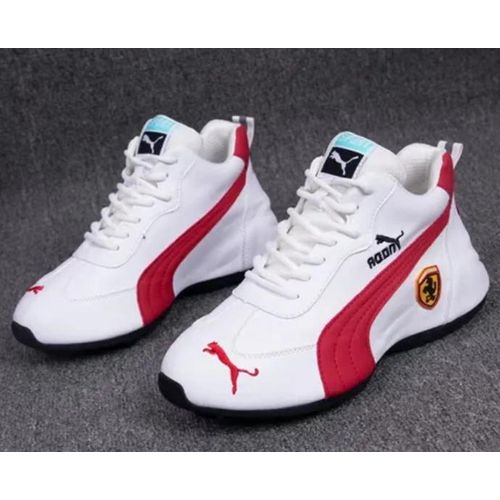 Fashion 42 PU leather sports shoes