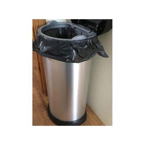 product_image_name-Generic-3 Rolls Heavy-Duty Disposable Trash Refuse Bags-3