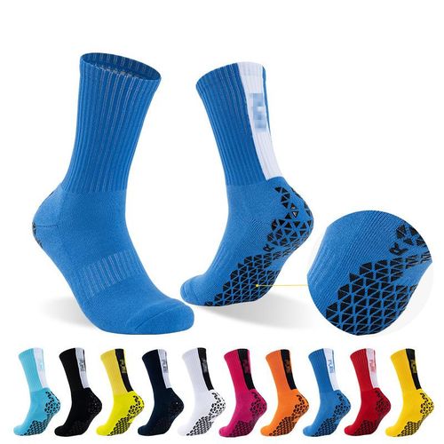 Generic Men s basketball socks suitable for sizes 39 45 non slip football socks Navy blue Jumia Nigeria