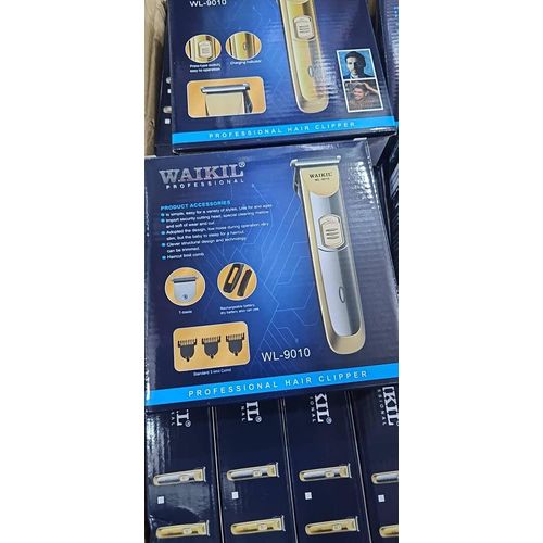 Generic BLUE IDEA RECHARGEABLE HAIR SHAVING/CARVING CLIPPER - image 2