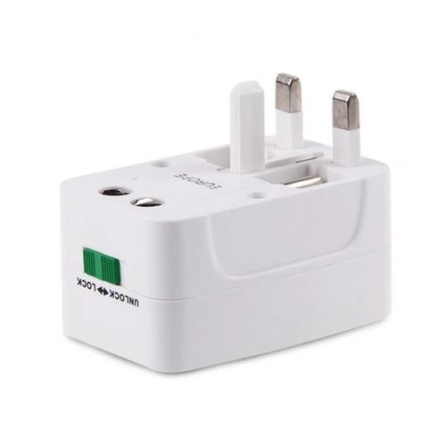 Multifunction Travel Plug Adapter All In One Converter Charger Worldwide  Universal US UK AU EU Electrical