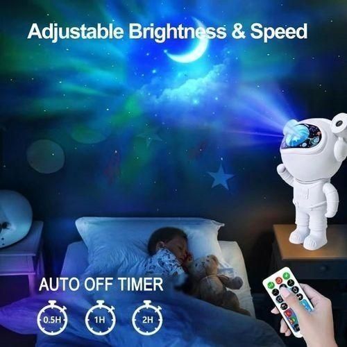 Generic LED Astronaut Projector, Musical Starry Sky Light, Night Light for Kids with Remote Control - image 8
