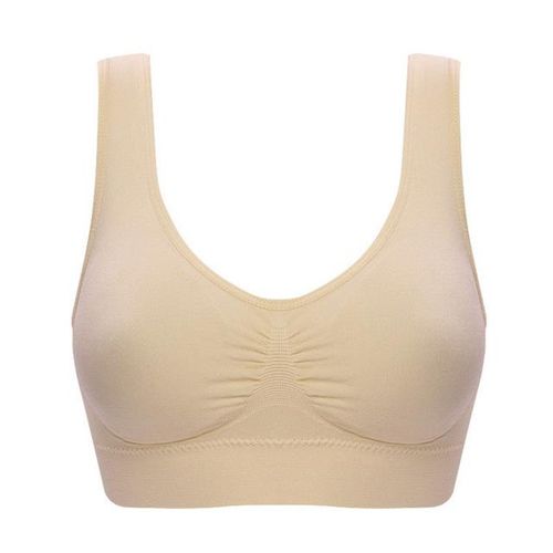 Generic New Women's Bra Wireless Cotton Comfort Padded Push Up