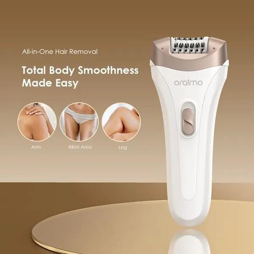 Oraimo SilkSmooth Women Hair Removal Epilator - image 5