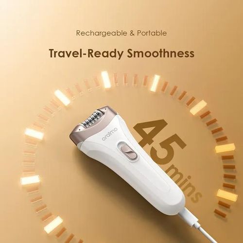 Oraimo SilkSmooth Women Hair Removal Epilator - image 8