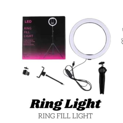 Fashion And Beauty Products 10 Inches Ring Fill Led Light