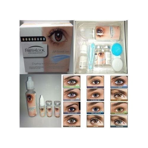 FreshLook Cosmetic Eye Contact Lens full pack (gray)