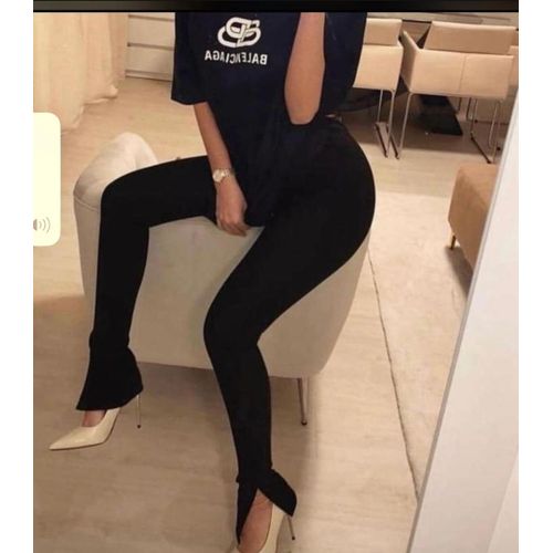 Fashion Tick Quality Leggings Ladies - Very Thick Black Pant