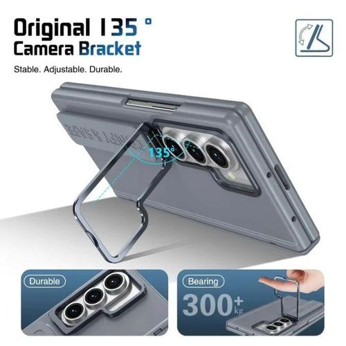 Generic Samsung Galaxy Z Fold 4 Full Protective Case - image 2
