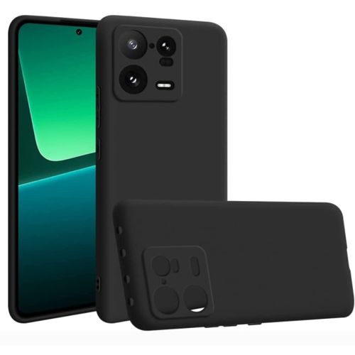 product_image_name-Generic-Silicon Back Case Xiaomi 13 Pro 5g  - Black-1