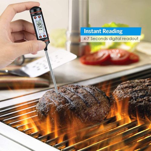 Generic Digital Meat Thermometer Cooking Food Kitchen BBQ Probe