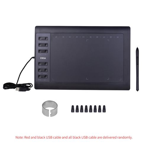 XENX P1-640 Digital Graphics Drawing Pen Tablet (6.6