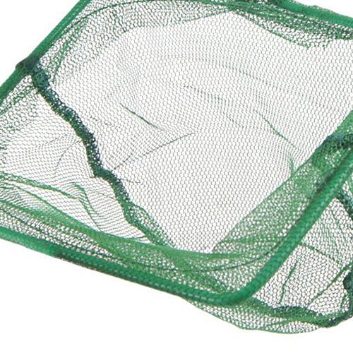 Generic 8 Pack Nylon Aquarium Fish Shrimp Net Meshy 6-Inch Green