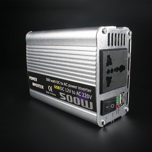 1000W Car Power Inverter, Modified Sine Wave, DC 12 Volt to 220 Volt AC