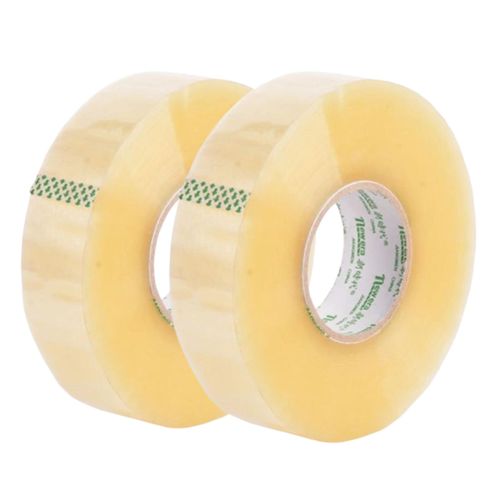 Generic Plain Cello Tape  400 Yards - 2pcs