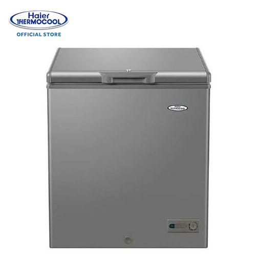 Haier Thermocool 146 Litres Chest Freezer (HTF-150) - Silver + 3 Years Warranty