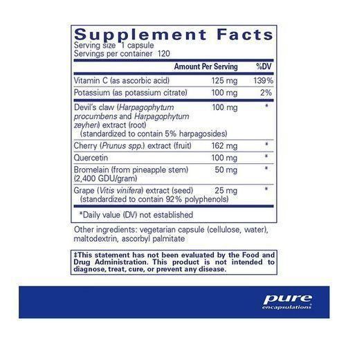 product_image_name-Pure Encapsulations-Uric Acid Formula 120 Capsules -2