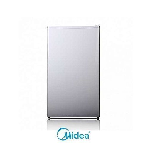 product_image_name-Midea-Single Door Fridge HS-112L - Silver-1
