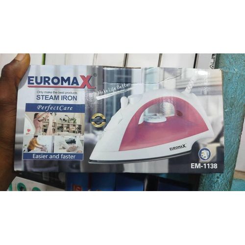 Euromax EM-1138 Steam Pressing Iron