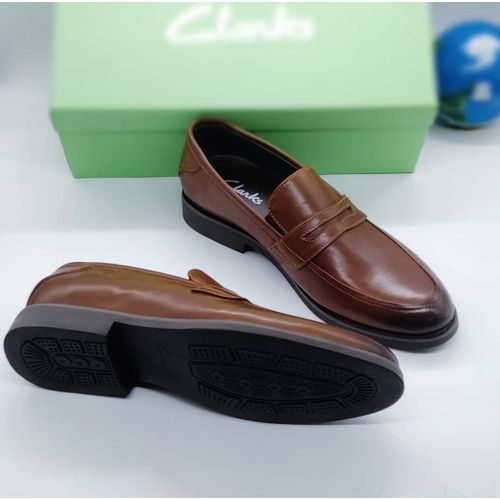 Clarks Brown Clarks Work Shoe Jumia Nigeria