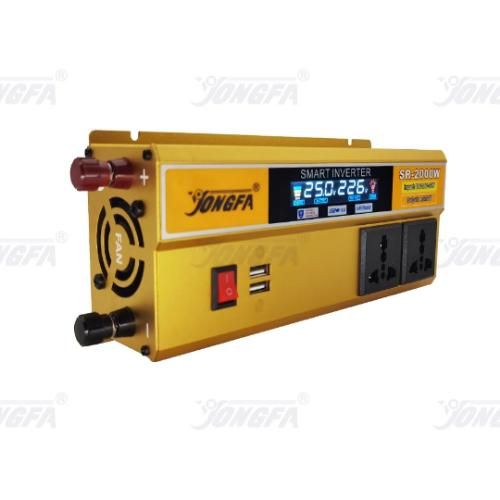 Generic 2000watts solar power inverter with digital display 12v/24v auto