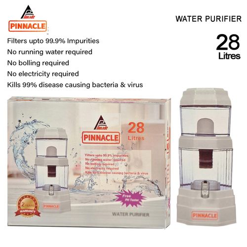 product_image_name-Pinnacle-Water Purifier Filter & Dispenser - (28L) + Akaline PHTester-1