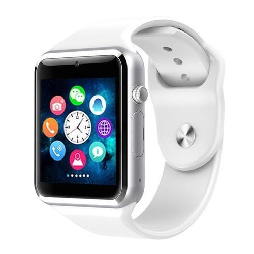 Generic Hot Sell Latest Styles A1 Bluetooth Smart Watch Wrist Watch Sport Watch For Apple IPhone Samsung HTC Android IOS Phone Blue Jumia Nigeria