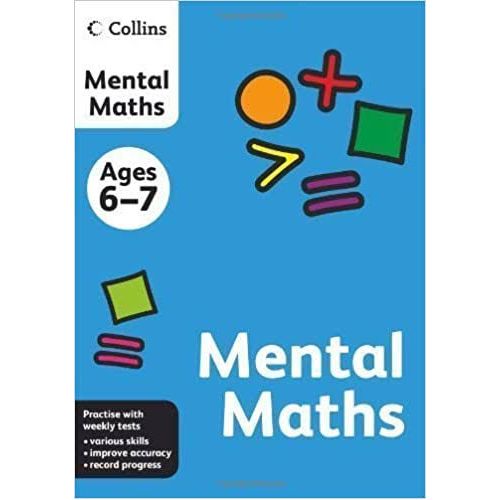 Jumia Books Collins Mental Maths 6-7 | Jumia Nigeria