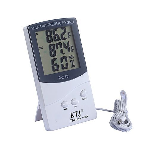 Pro Accuracy Indoor Temperature and Humidity Monitor - Thermometers &  Hygrometers