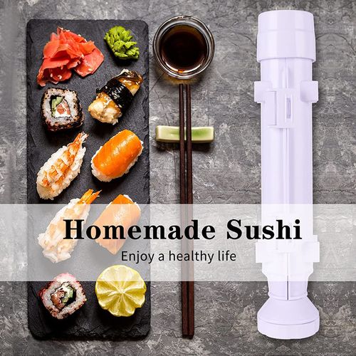 Quick Sushi Maker Roller Rice Mold Vegetable Meat Rolling Gadgets DIY Sushi