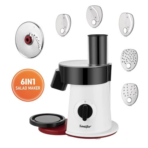 product_image_name-Sonifer-in 1 Multifunction Slicer, Vegetable Shredder Salad Maker Chopper-1