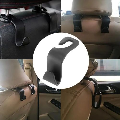 Car Purse Hook Car Seat Headrest Hanger Hook Multi-functional Car