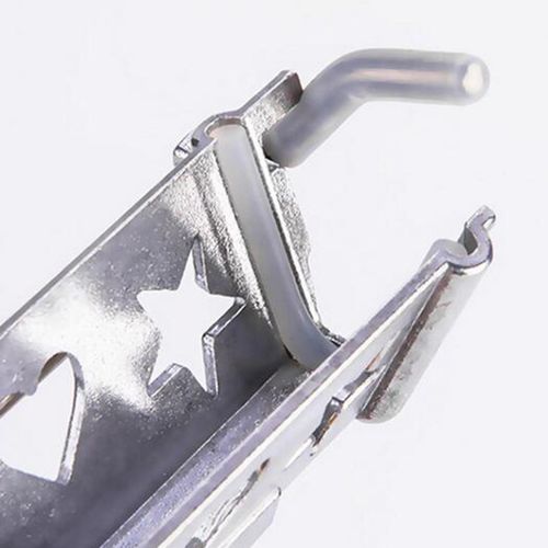 Generic Automatic Rod Holder Ground Support Stand Fish Silver Head