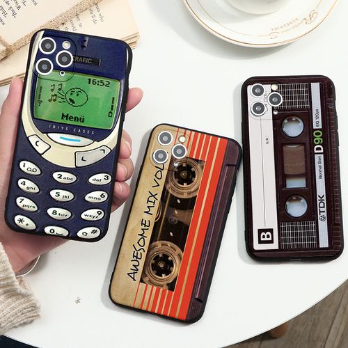 iPhone 5 / 5S Cassette Tape Silicone Case