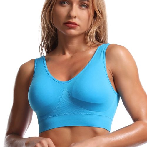 Fashion Bras For Women Plus Size Seamless Bra With Pads Comfort Bra Y  Everyday Sports Te Vest Wireless Brassiere Bra