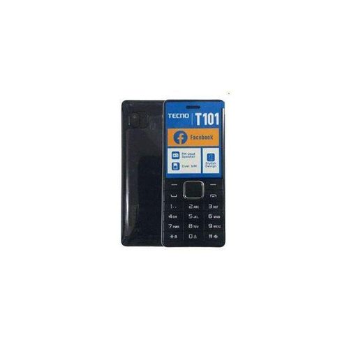 product_image_name-Tecno-T101 Dual Sim Basic Phone 1000mah Battery1.77”GVGA Display-2