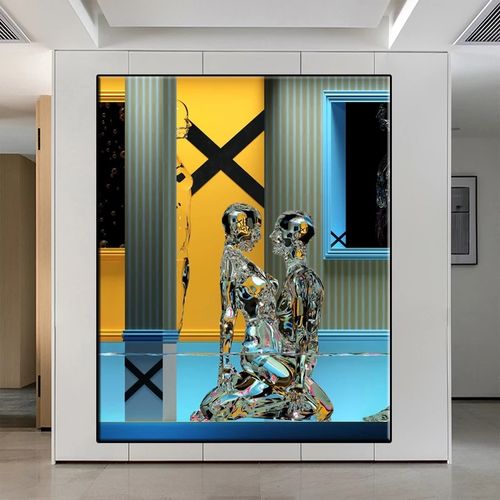 product_image_name-Generic-Wall Art With Frame(Deleted Sentiments Artwork)-1