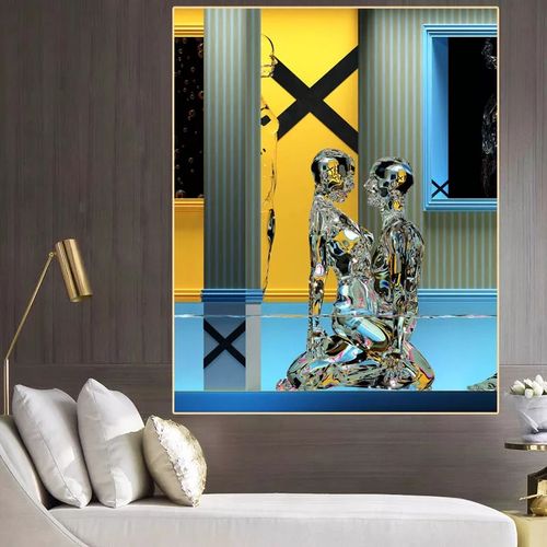 product_image_name-Generic-Wall Art With Frame(Deleted Sentiments Artwork)-3