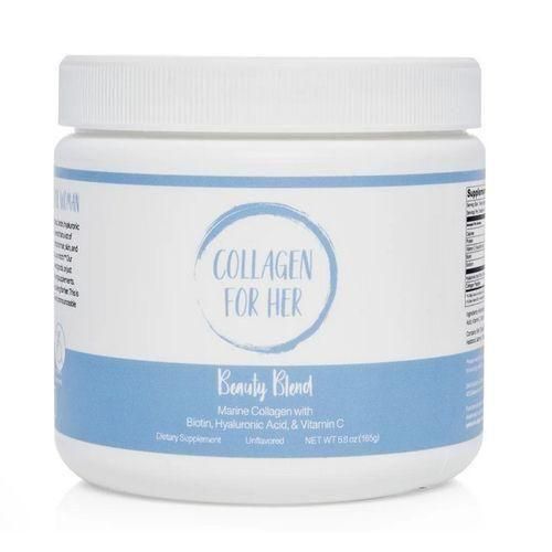 product_image_name-Collagen For Her-Hydrolyzed Collagen Protein Powder, Hyaluronic Acid, Biotin 156g-4