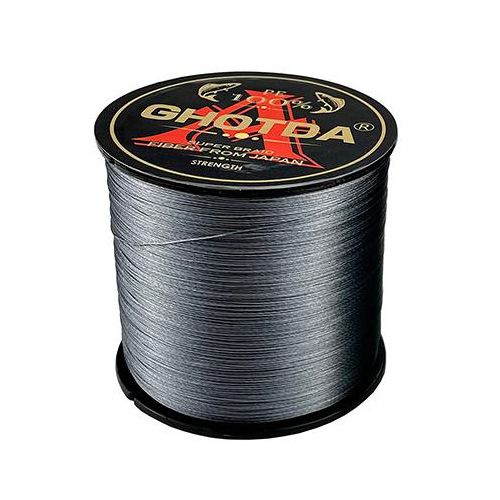 Generic Ghotda Braided Multicolor Fishing Line 9 Strands 300m/500m  Saltwater Multifilamento Fishing Cord Dia0.14-0.55mm