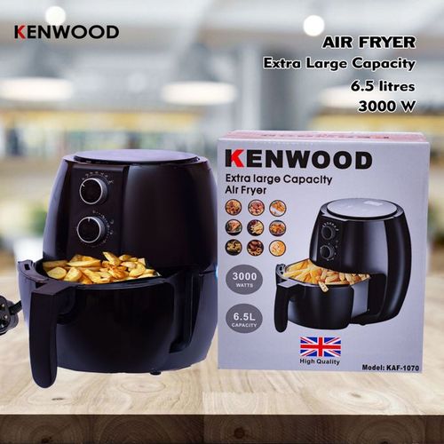 Kenwood Extra Large Capacity Air Fryer-6.5L UK Standard