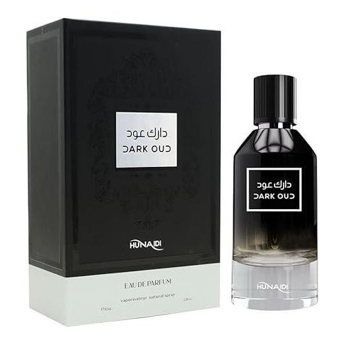 product_image_name-Arabiyat-Hunaidi Dark Oud Perfumes for Men 85ml  Exotic Arabic Oud Perfume for Men-1
