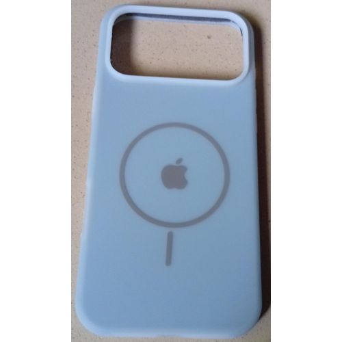 Generic iPhone 17 pro max jelly silicon Back Case with magsafe